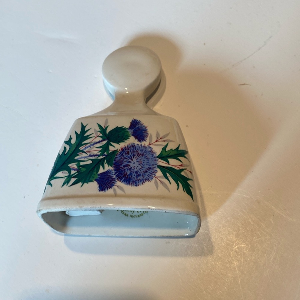 Vintage Carrigaline Pottery Ceramic Bell